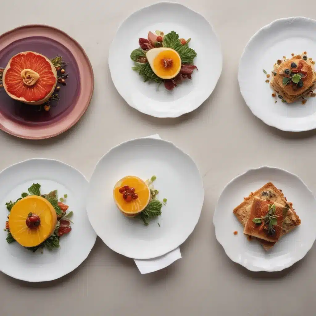 Exploring the Art of Plating: Visually Stunning Dishes