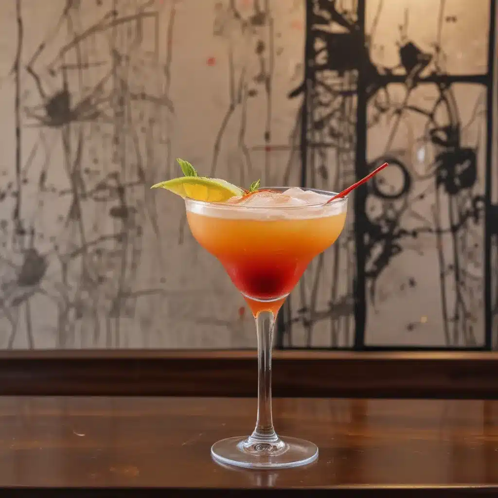 Exploring the Intersection of Cocktails and Art