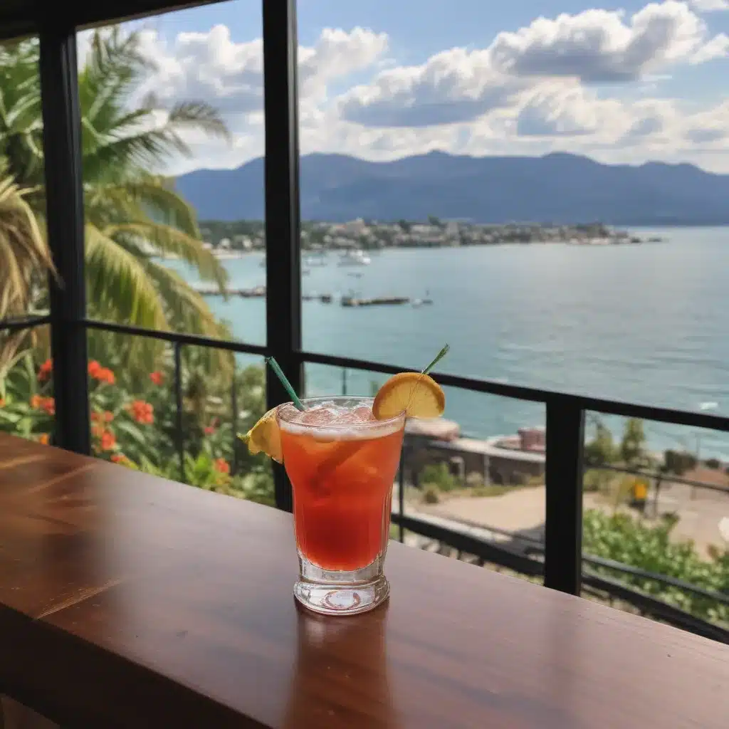 Exploring the Intersection of Cocktails and Scenic Views