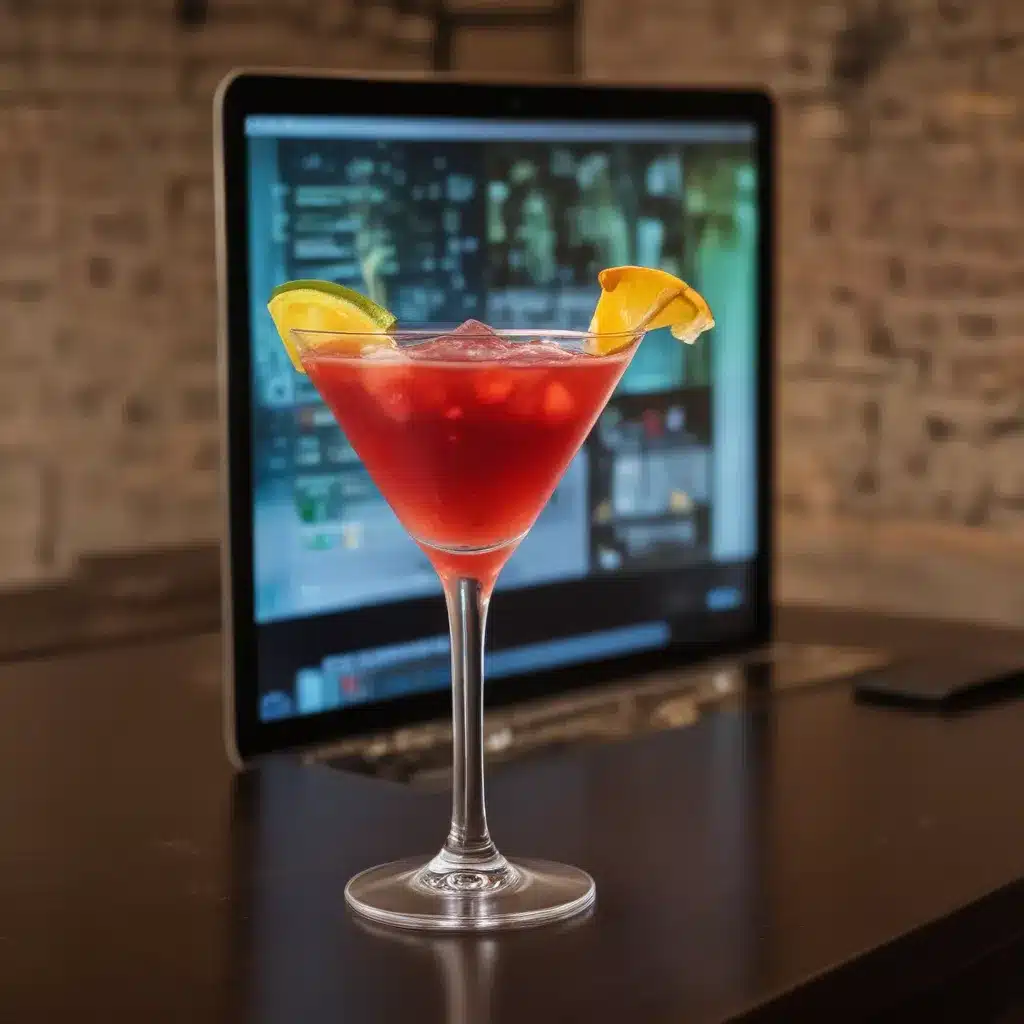 Exploring the Intersection of Cocktails and Technology