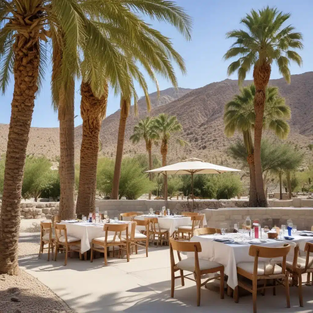 Farm (Palm Springs, California): Dining in the Desert