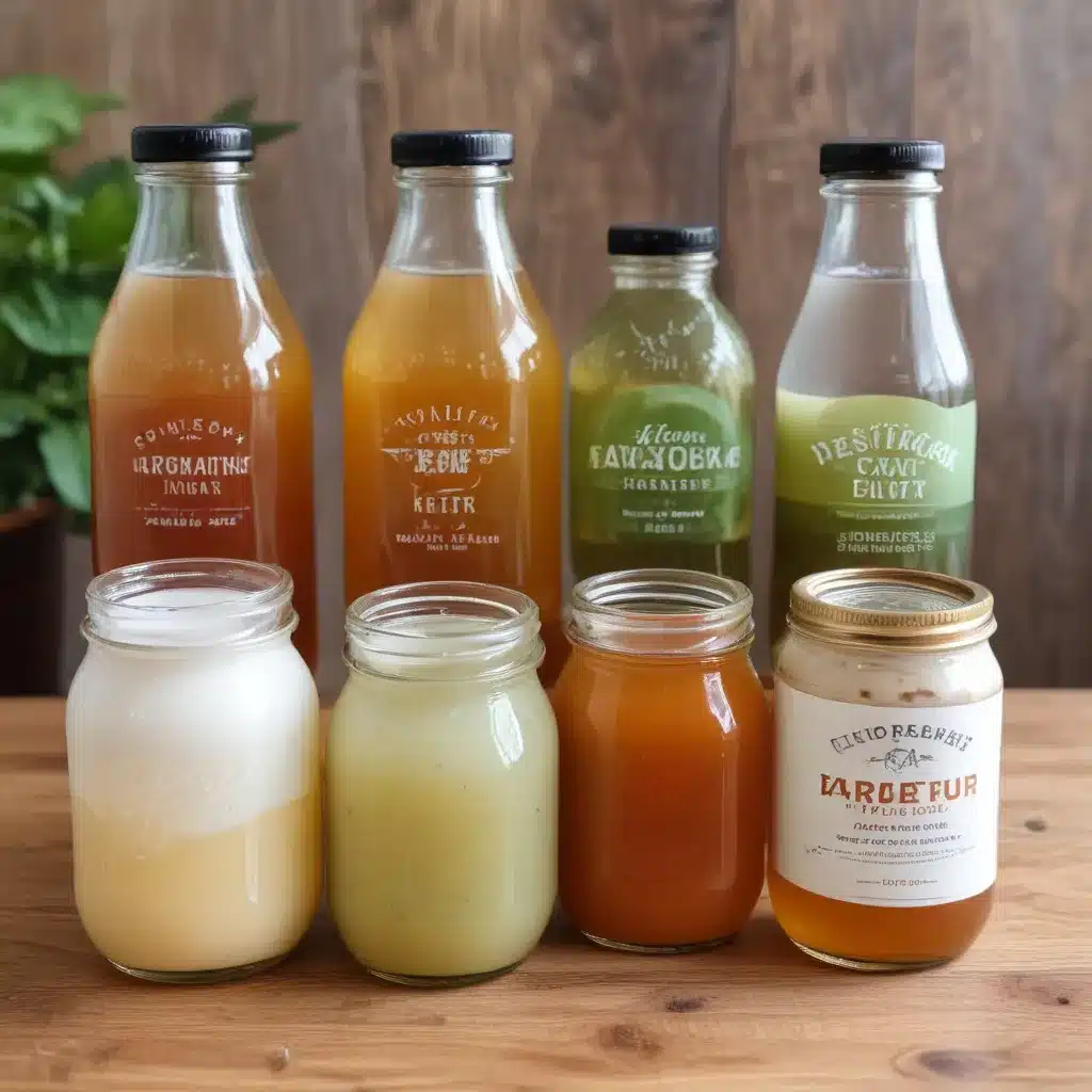 Fermented Favorites Flight: Kombucha, Kefir, and Cultured Creations