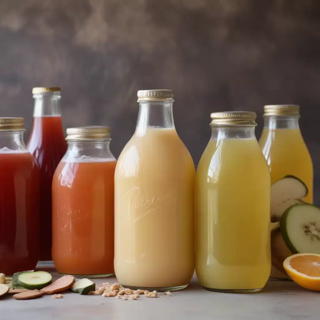 Fermented Favorites Tasting: Kombucha, Kefir, and More