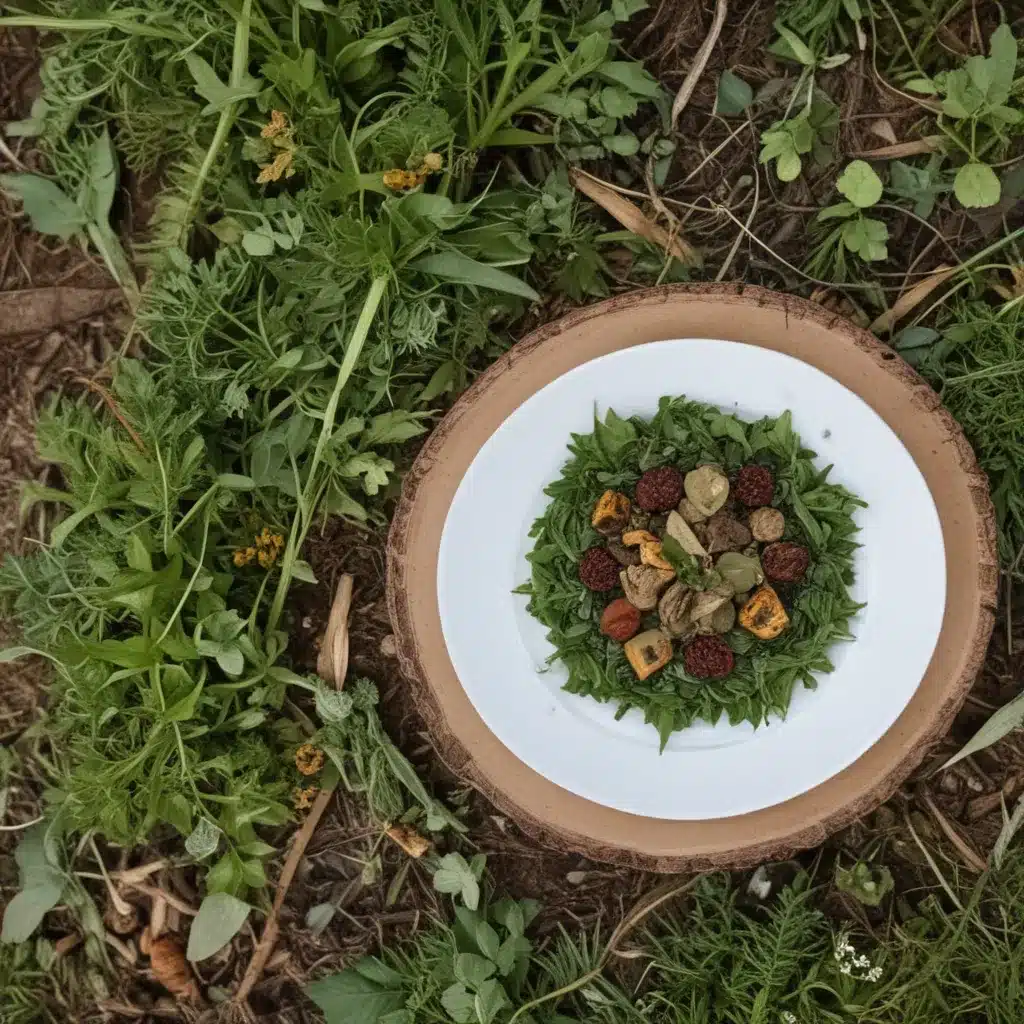 Foraged Feasts Foraging Expedition: Wild Edibles Tasting Menu