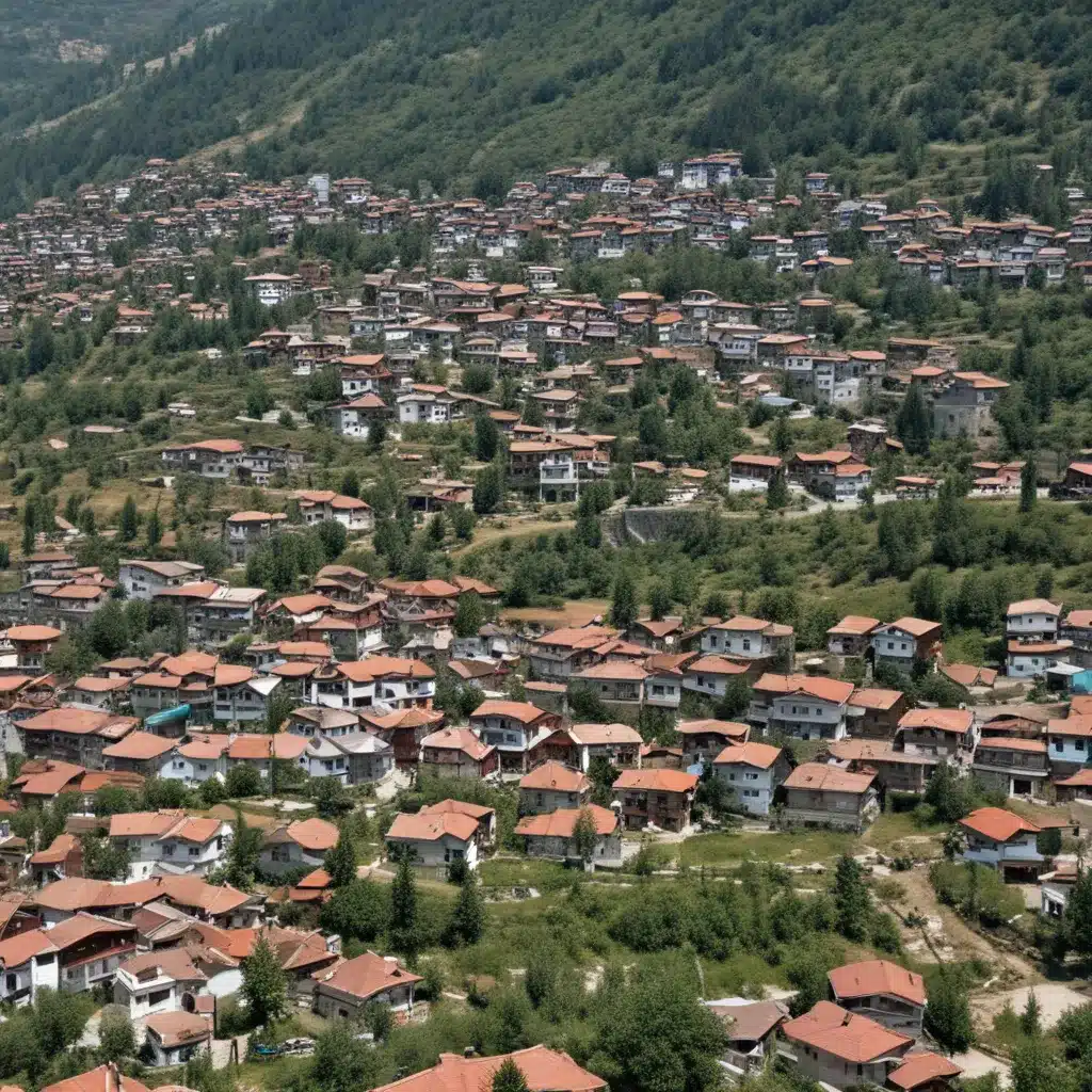 Gölyazı: A Town near Bursa, Turkey