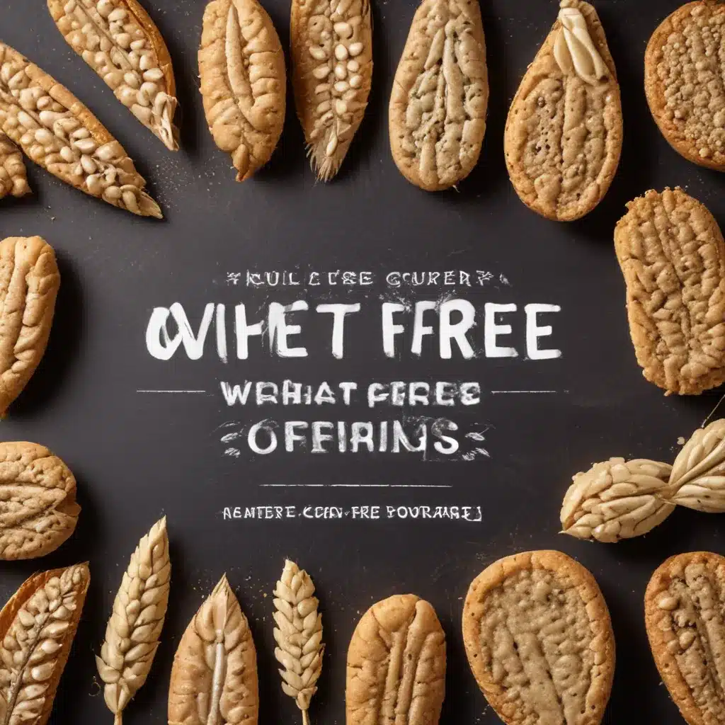 Gluten-Free Gourmet: Innovative Wheat-Free Offerings