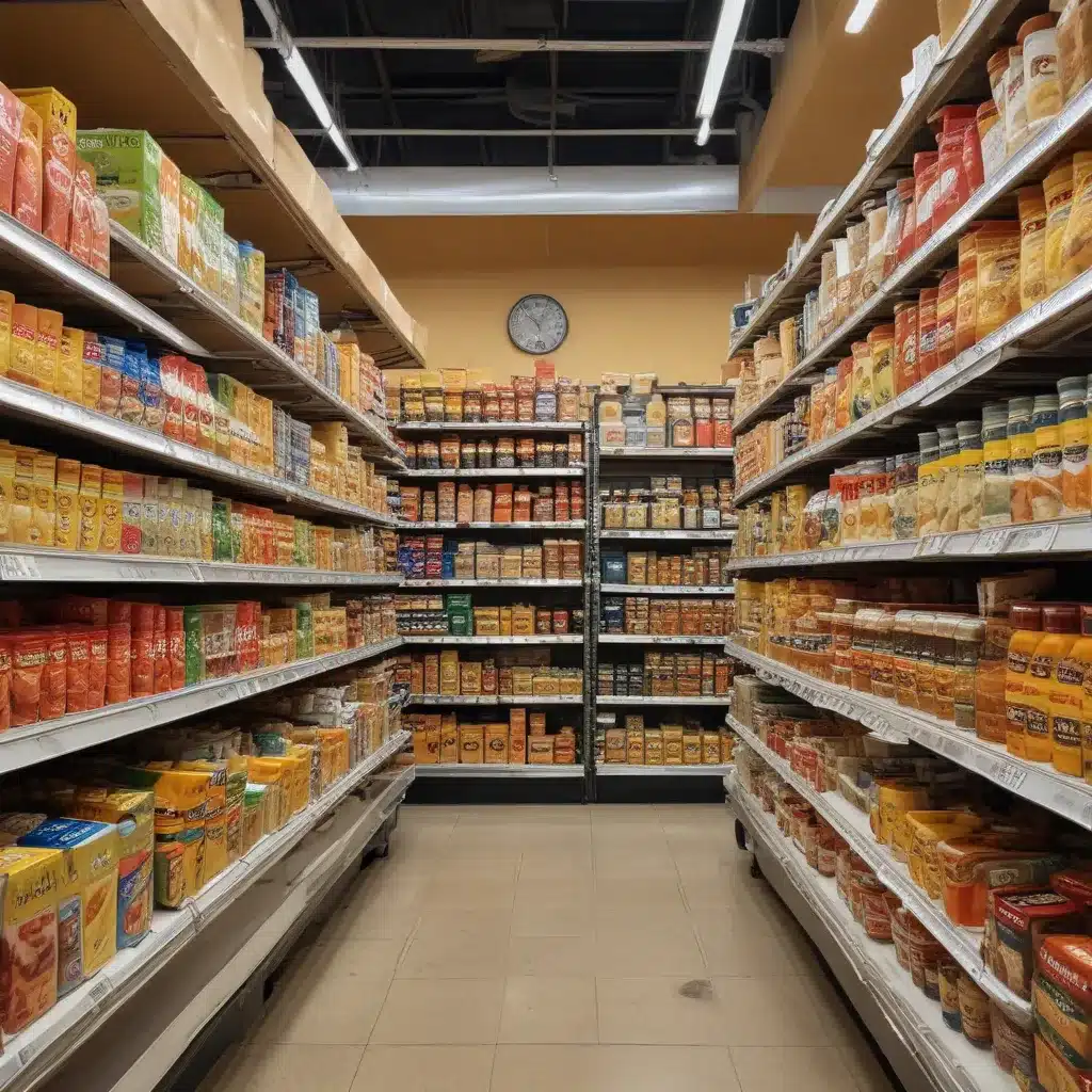 Grocery Stores and the Prevalence of Processed Food