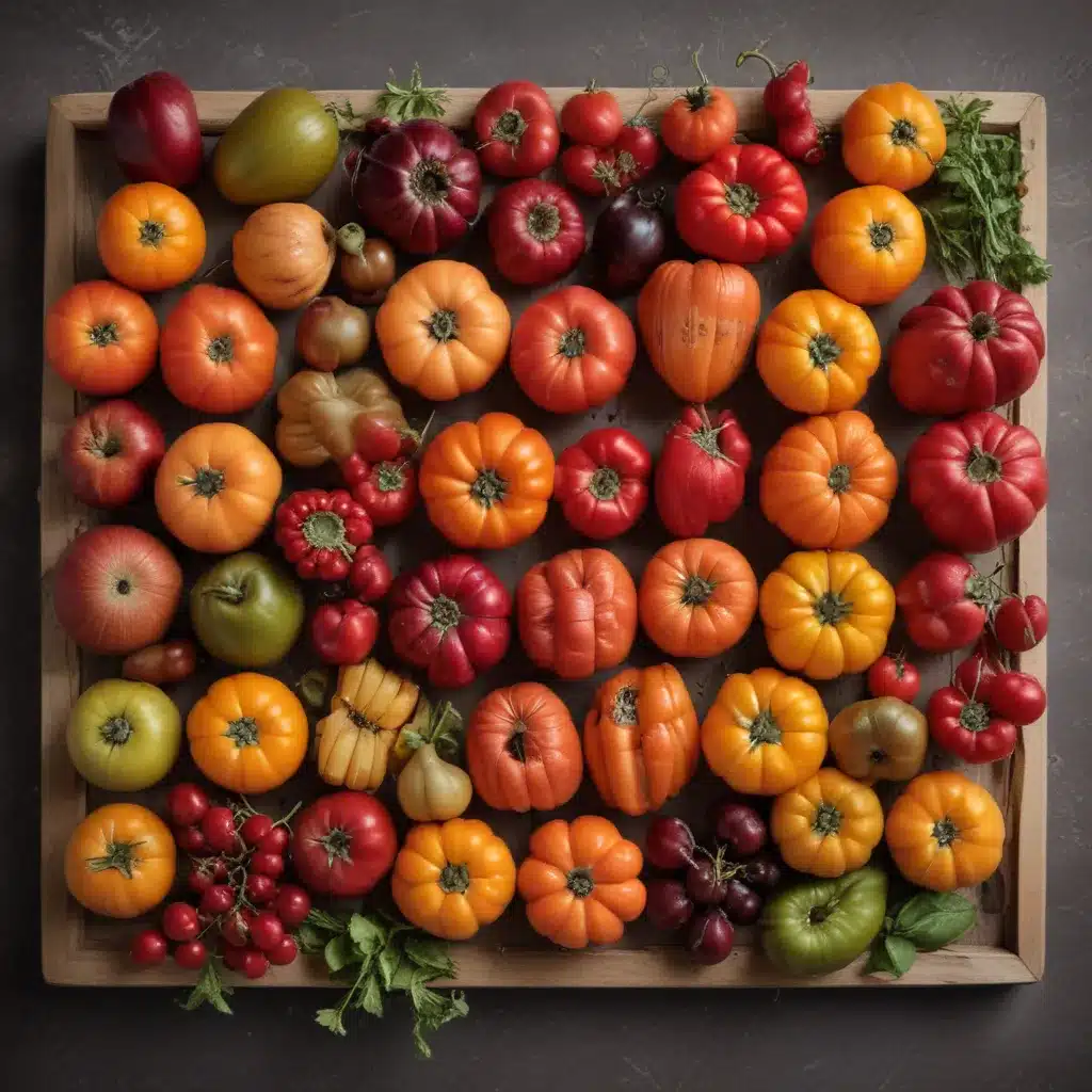 Heirloom Harvest: Celebrating Forgotten Produce Varieties