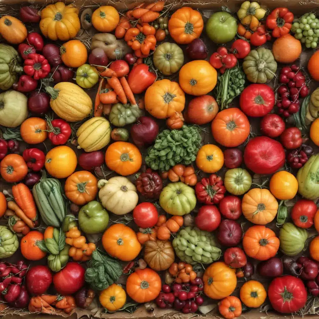 Heirloom Harvest Tasting: Celebrating Forgotten Produce Varieties