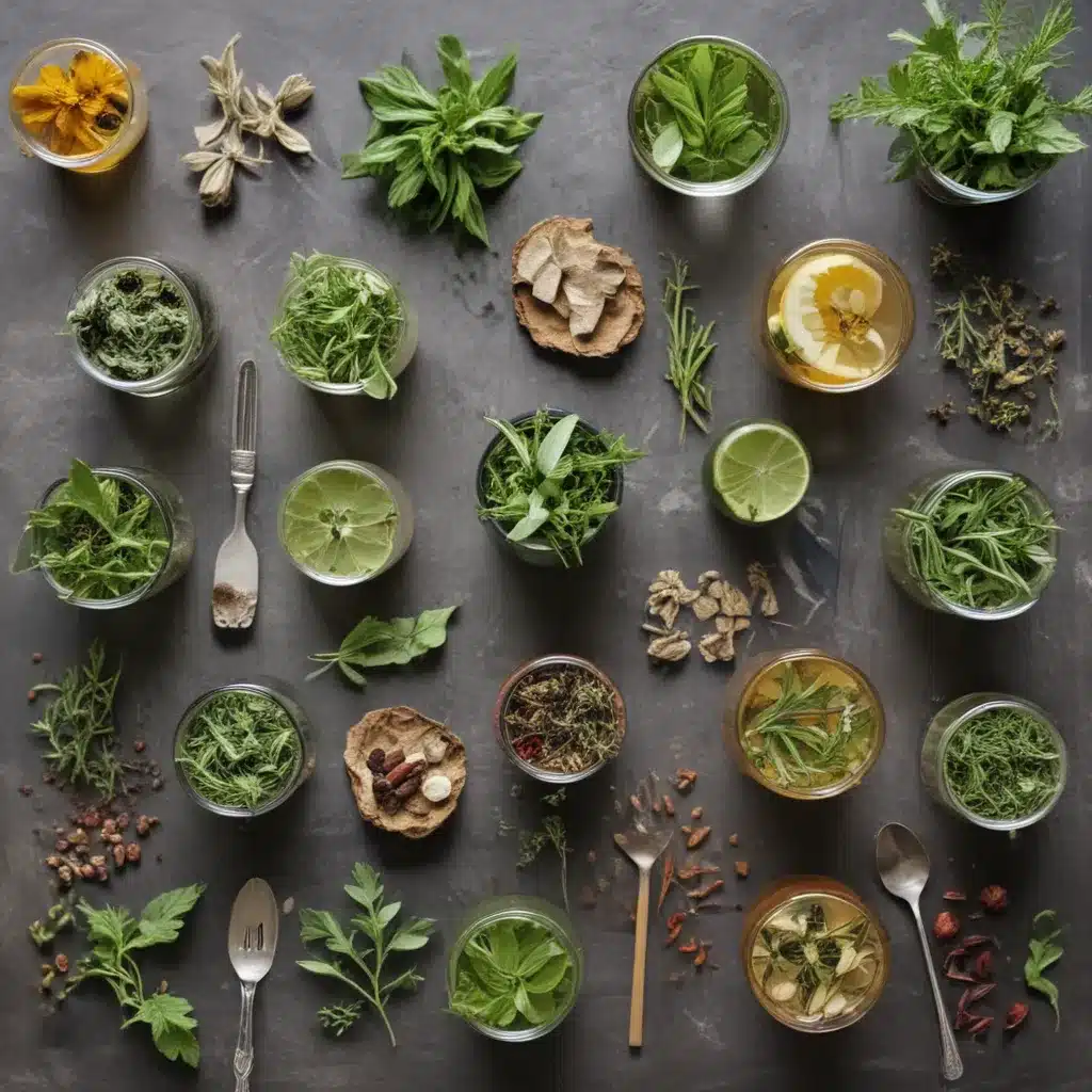 Herbal Infusions Cocktail Class: Medicinal Plants in Mixology