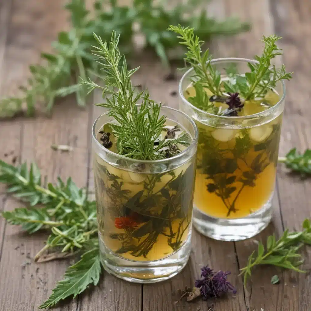 Herbal Infusions: Medicinal Plants in Loch & Quay Cocktails