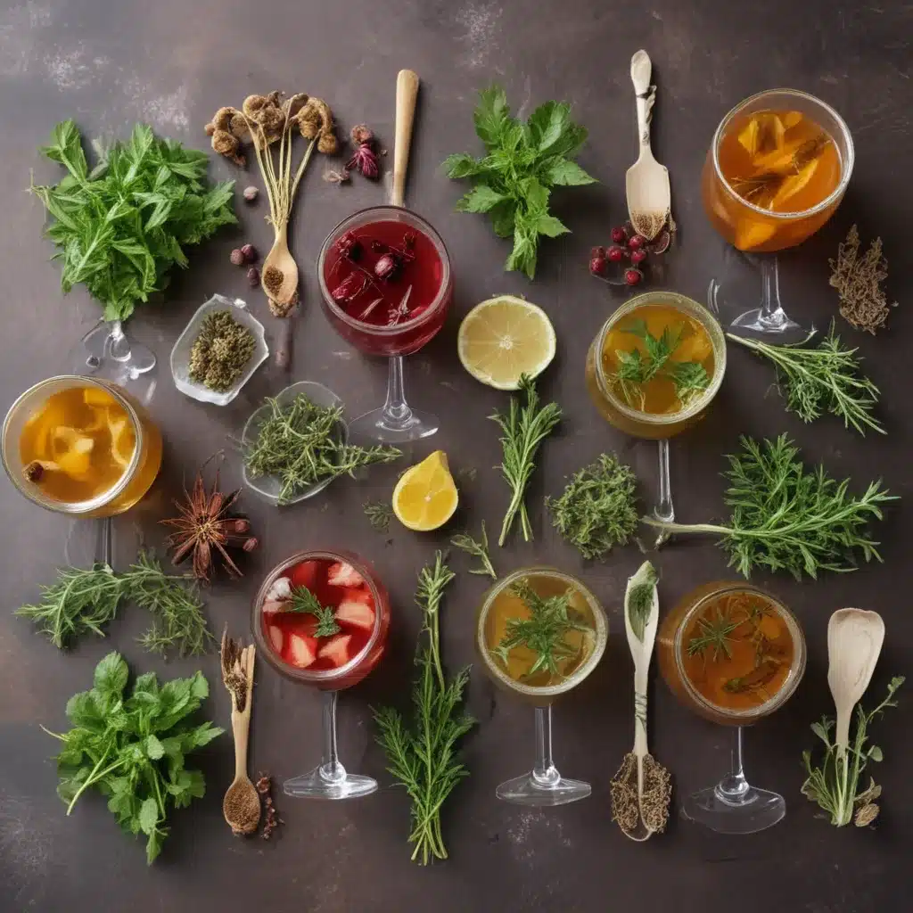 Herbal Infusions Workshop: Medicinal Plants in Cocktails