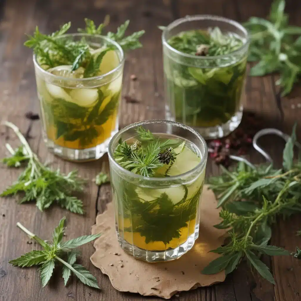 Herbal Infusions and Mocktails Masterclass: Medicinal Plants in Drinks