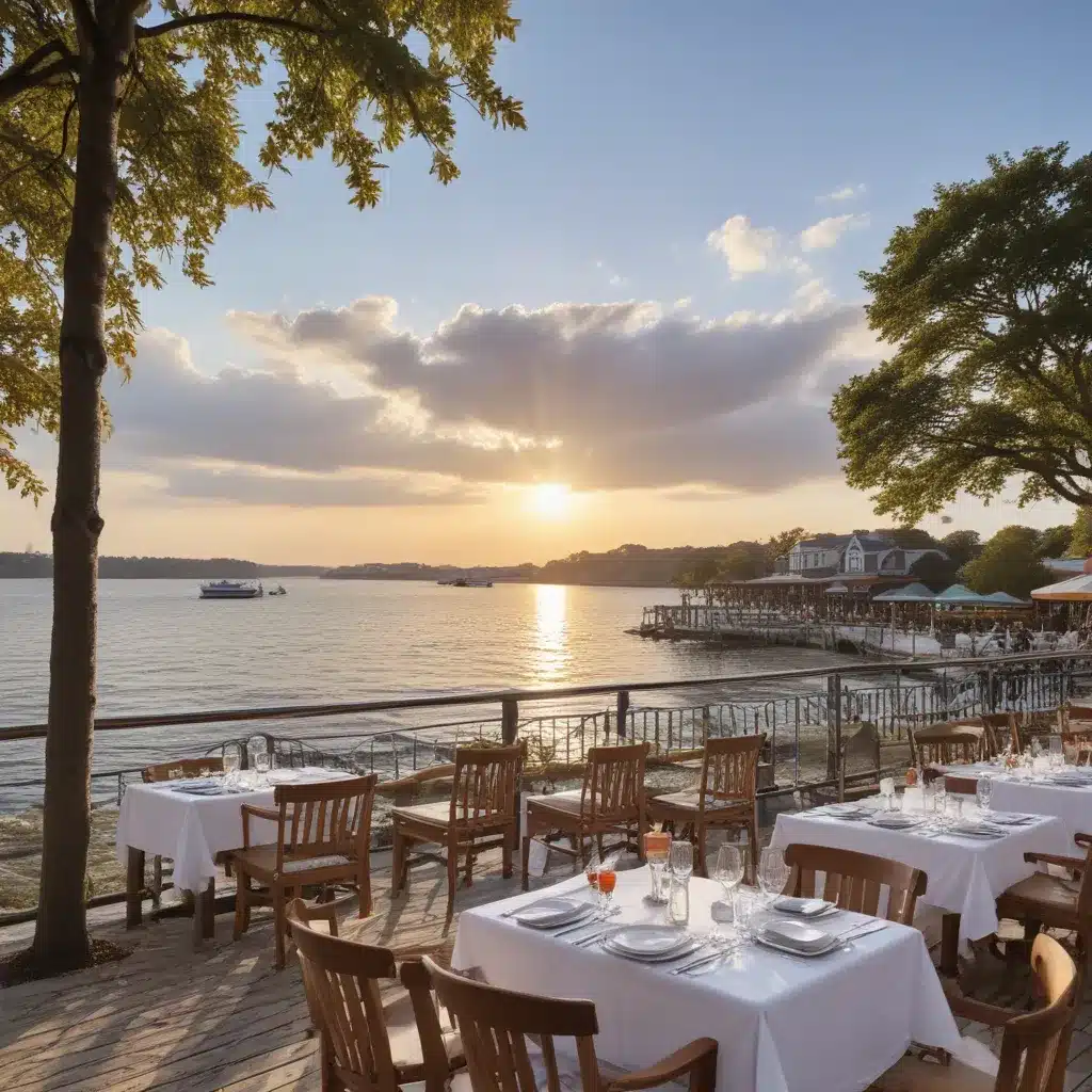 Highlighting Seasonal Flavors: Scenic Waterfront Dining