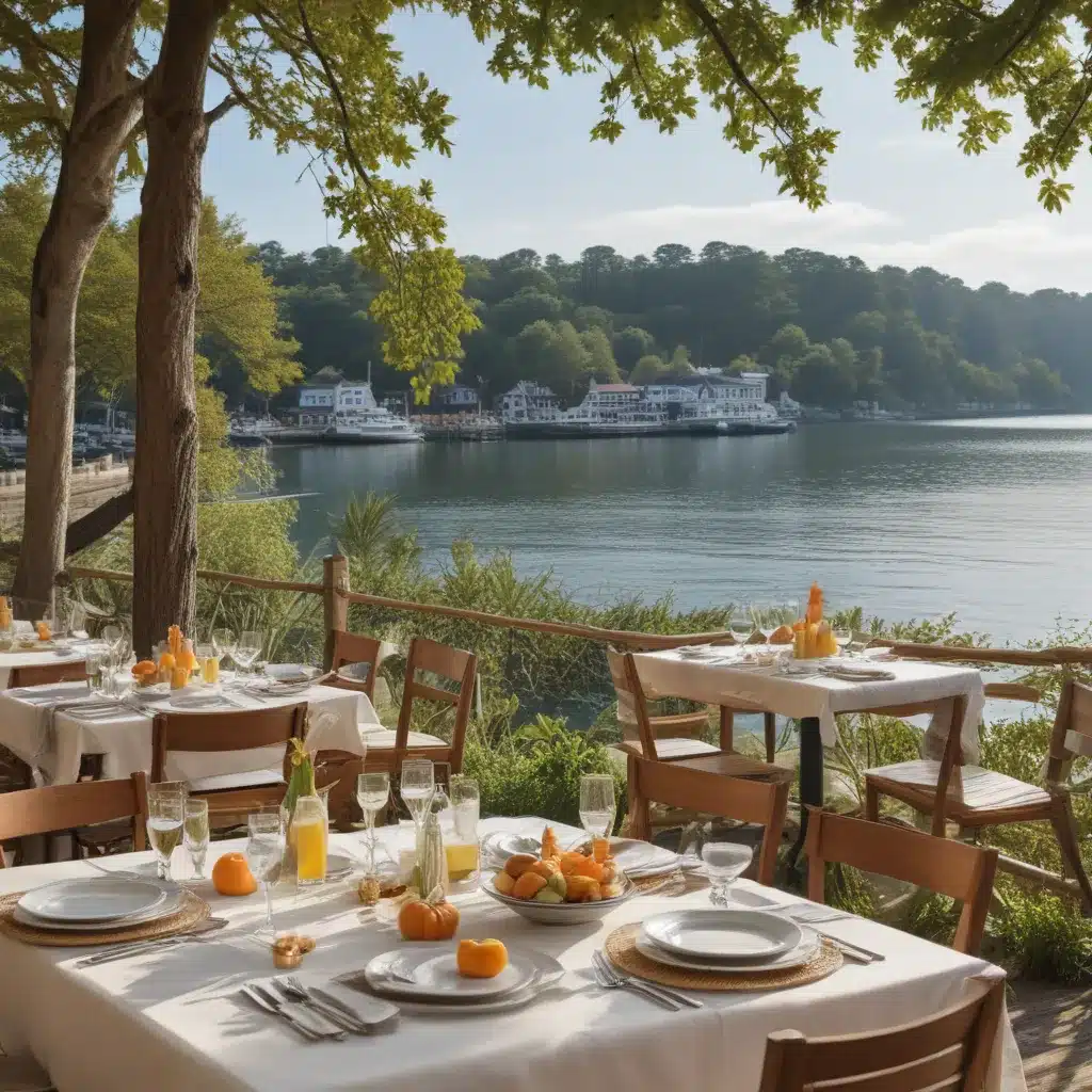 Highlighting Seasonal Ingredients: Scenic Waterfront Dining Experiences