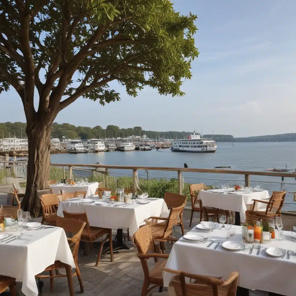 Highlighting the Best of Seasonal Ingredients: Scenic Waterfront Dining