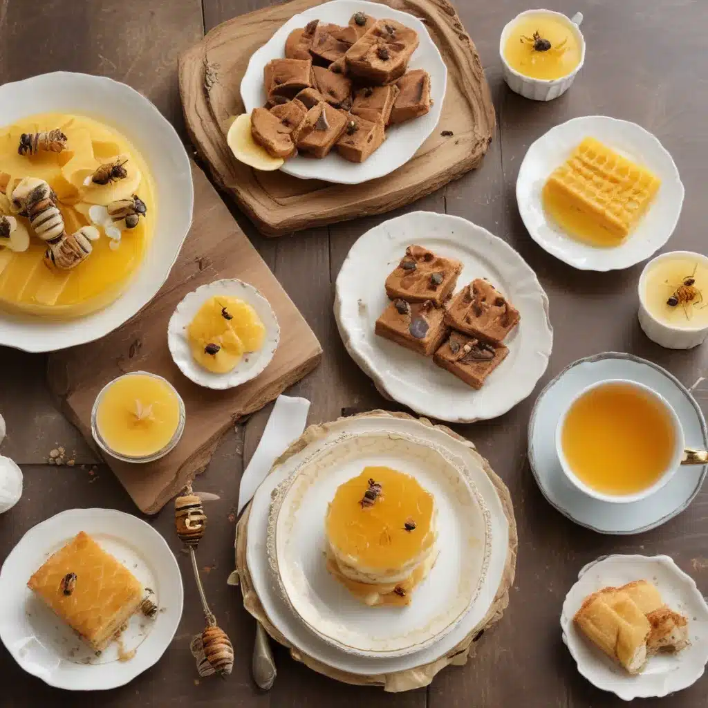 Honey Harvest High Tea: Bee-Inspired Delights