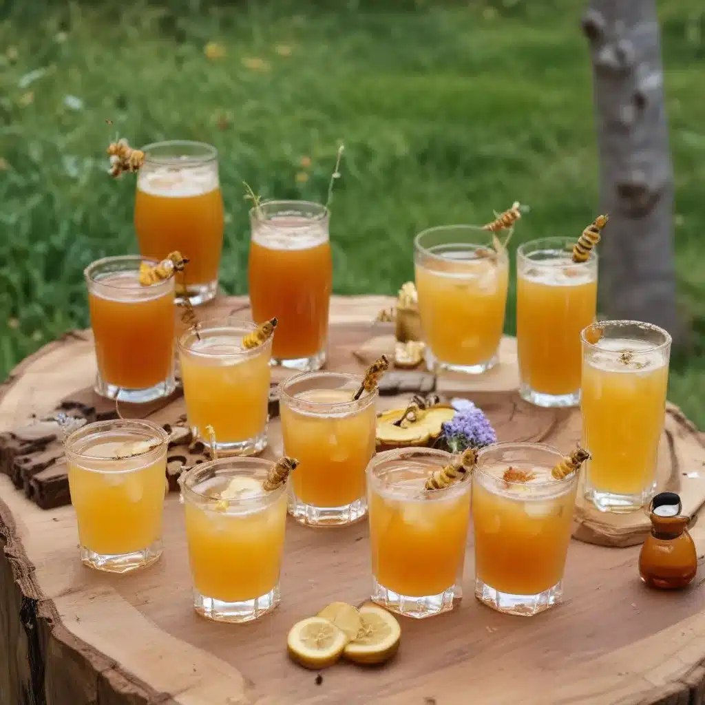 Honey Harvest Honey-Infused Cocktails: Apiary Inspirations