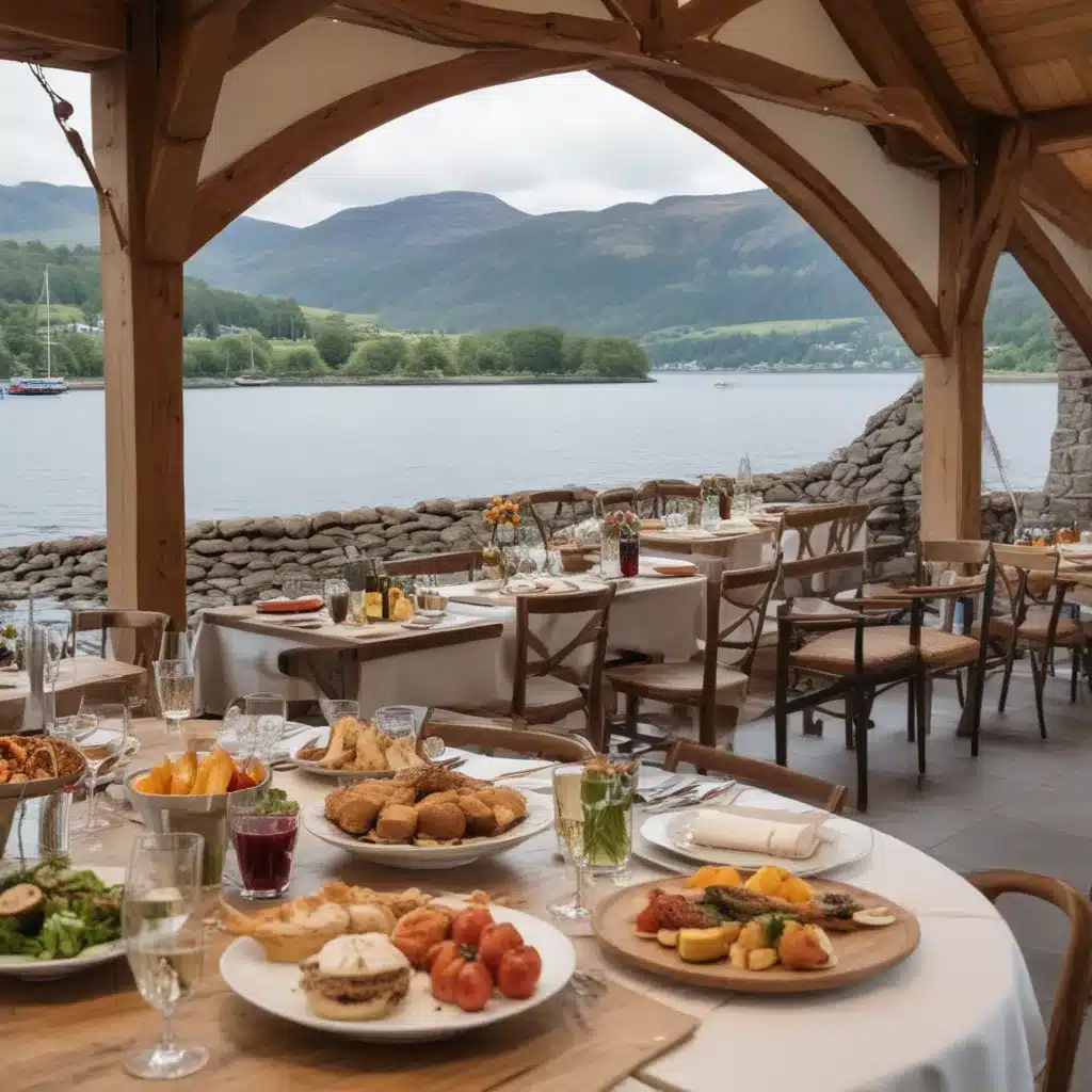 Immerse Yourself in the Loch & Quay’s Culinary Culture