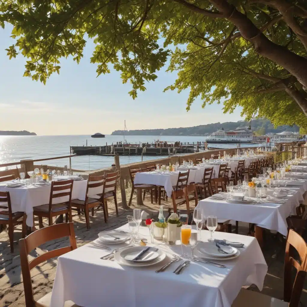 Indulge in Waterfront Dining: A Culinary Journey Through the Seasons