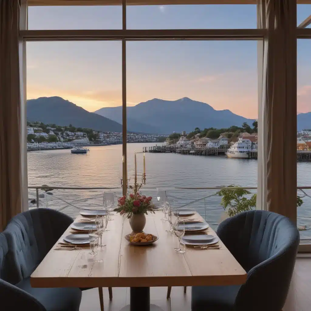 Indulge in Waterfront Wonders: Refined Dining with Breathtaking Scenic Backdrops