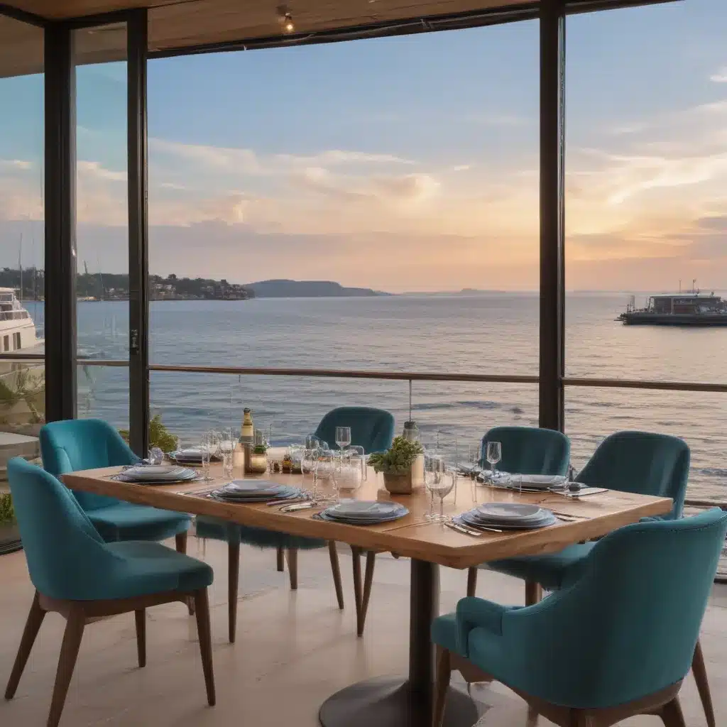 Indulge in Waterfront Wonders: Refined Dining with Breathtaking Scenic Flair