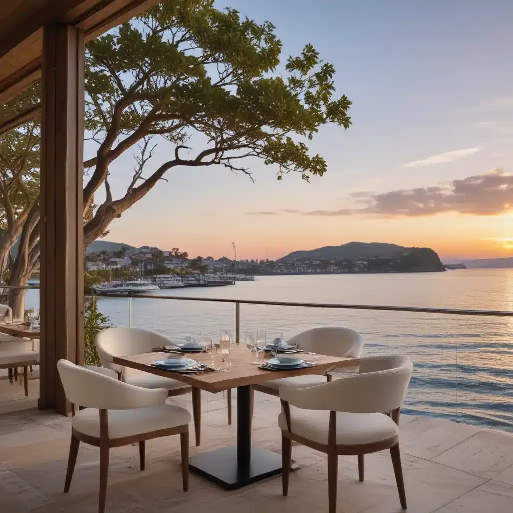 Indulge in Waterfront Wonders: Refined Dining with Scenic Backdrops