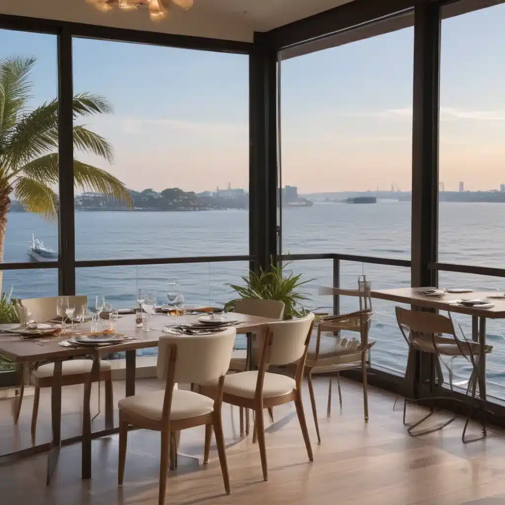 Indulge in Waterfront Wonders: Refined Dining with Unparalleled Views