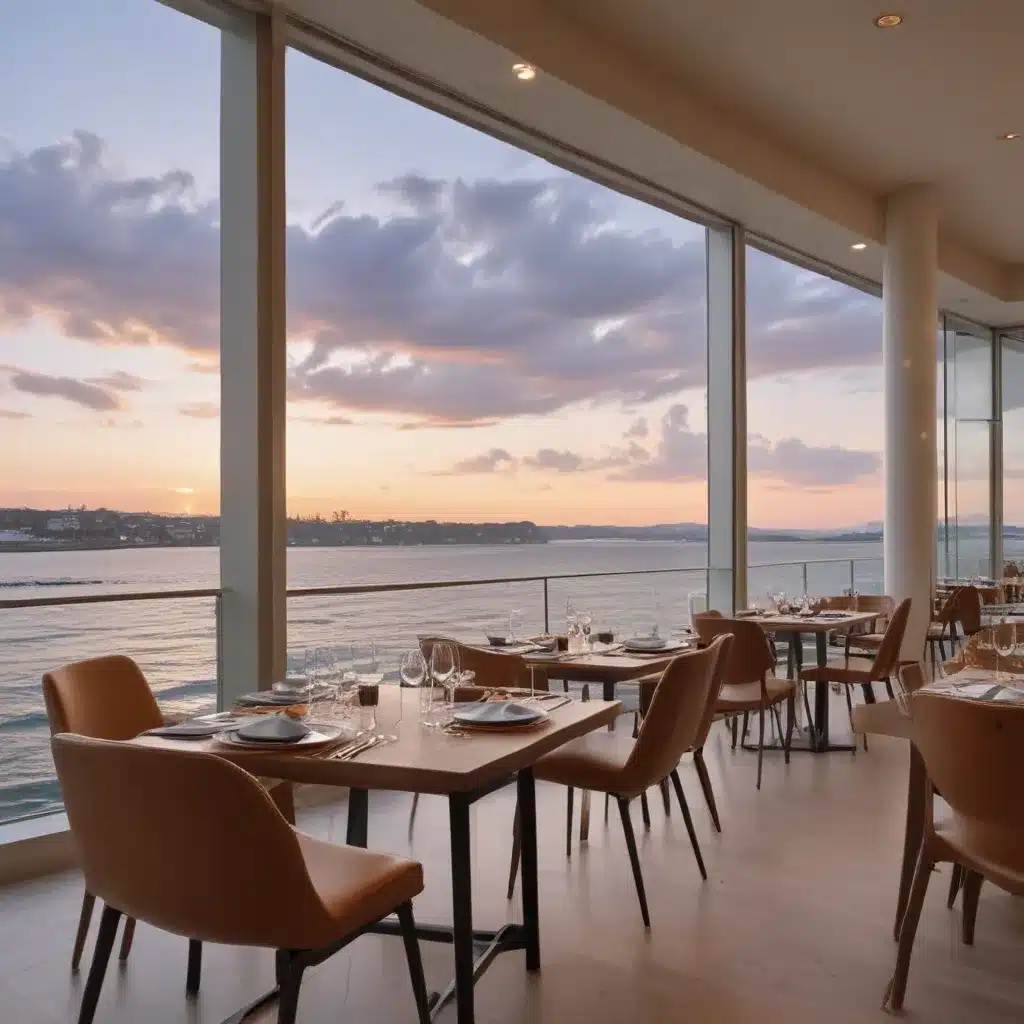 Indulge in Waterfront Wonders: Refined Dining with a View