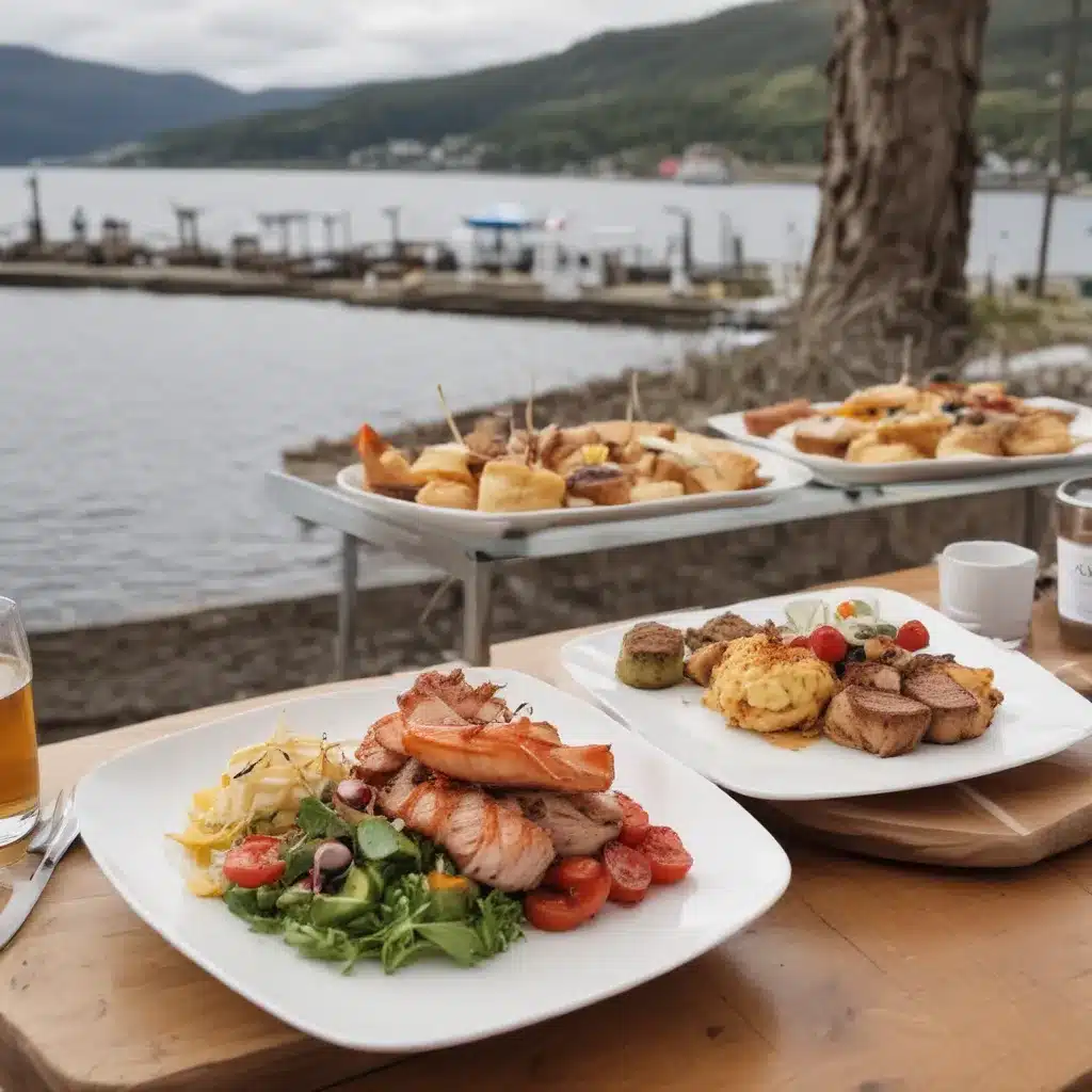 Indulge in the Loch & Quay’s Waterfront Culinary Delights