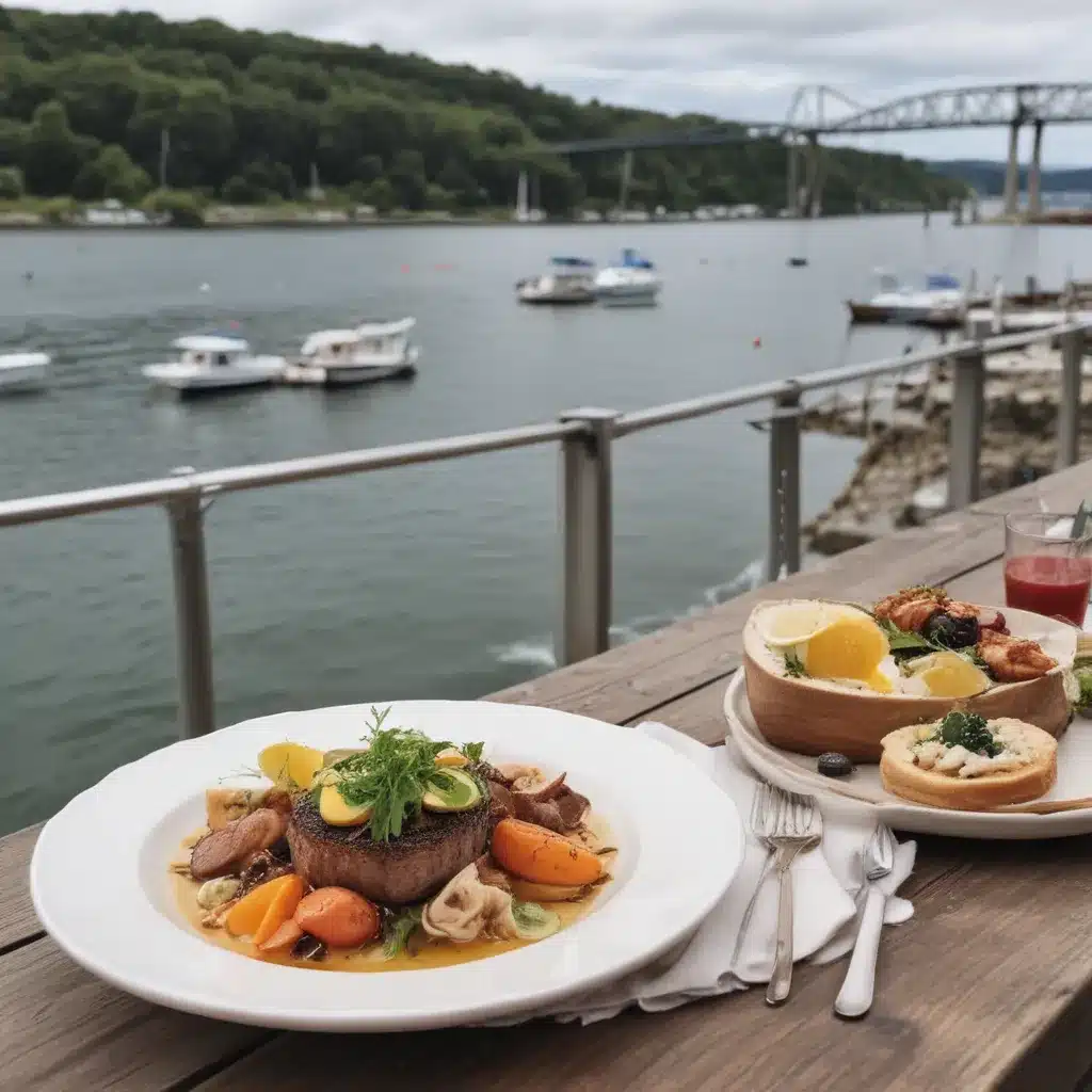 Indulge in the Loch & Quay’s Waterfront Culinary Experiences