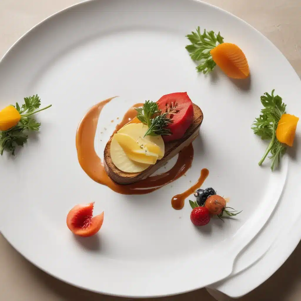 Innovative Culinary Artistry: Exploring the Art of Plating