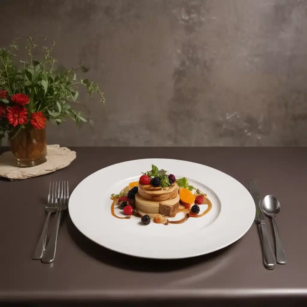 Innovative Culinary Artistry Meets Refined Dining