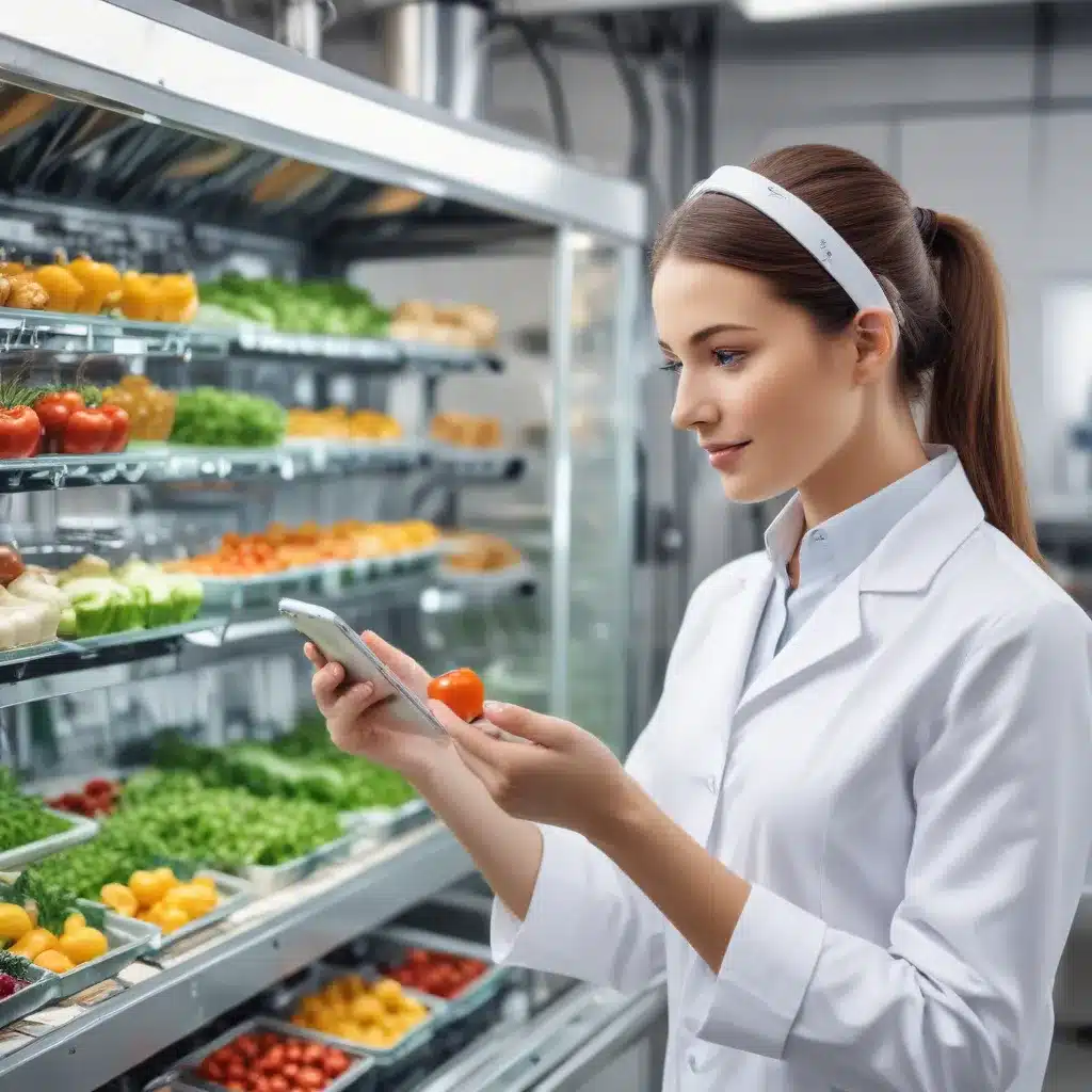 Leveraging Artificial Intelligence and Advanced Food Processing Technologies