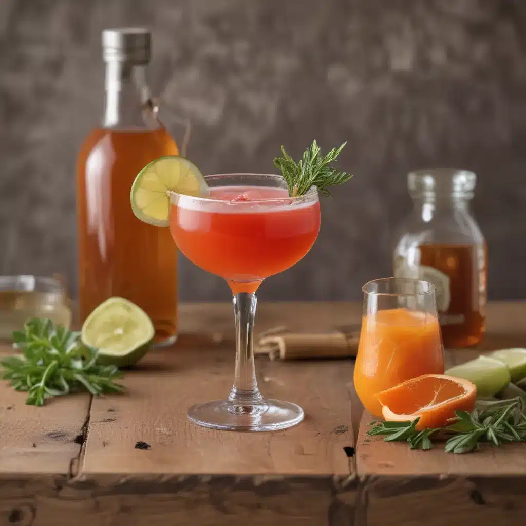 Locavore Libations: Craft Cocktails with Regional Ingredients