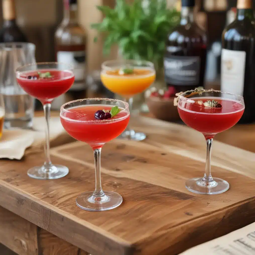 Locavore Libations Tasting: Craft Cocktails with Regional Ingredients