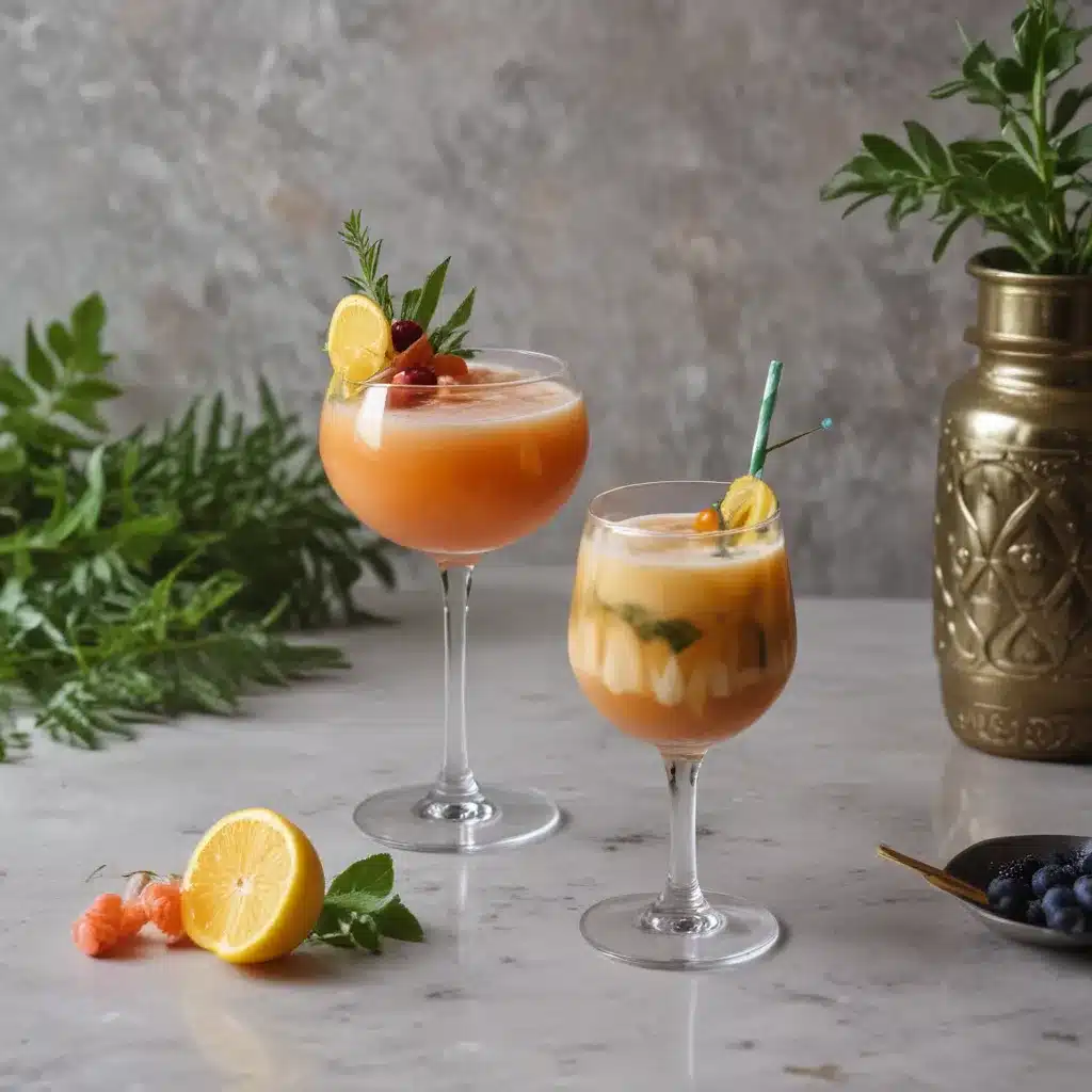 Mindful Mixology: Botanical Cocktails at The Loch & Quay