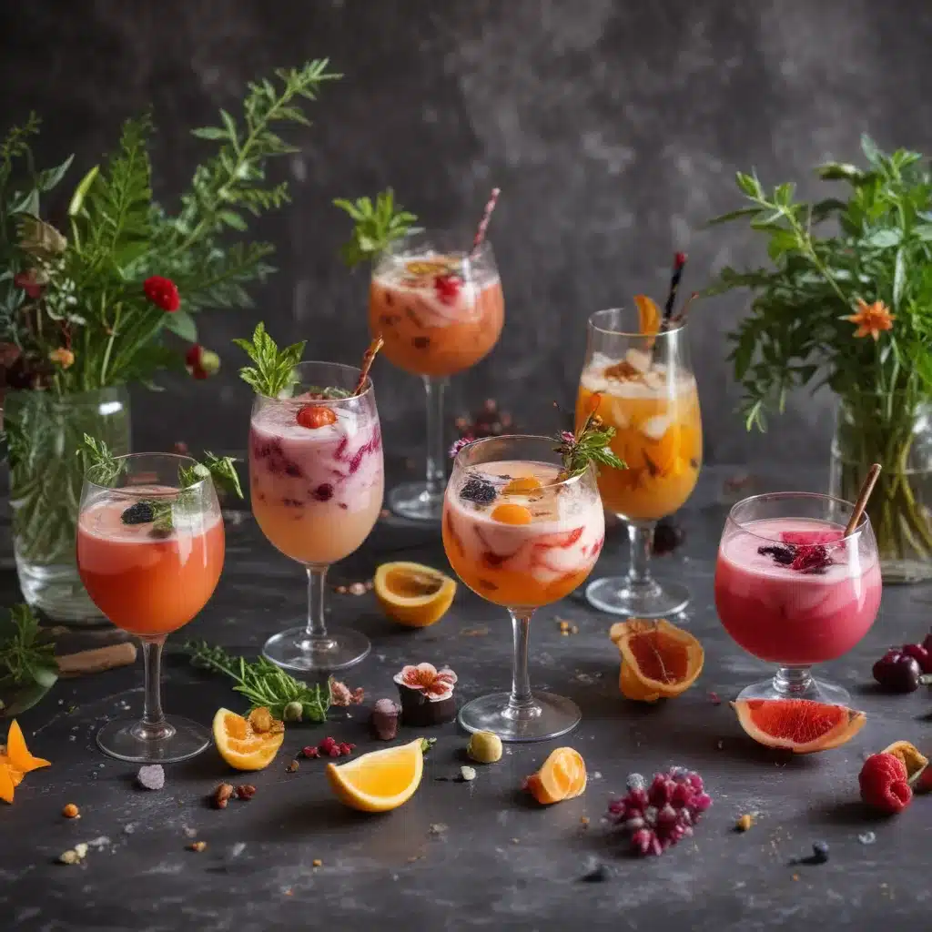 Mindful Mixology Masterclass: Botanical Cocktail Creations