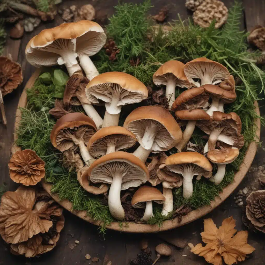 Mushroom Mania Menu: Foraged Fungi Feasts