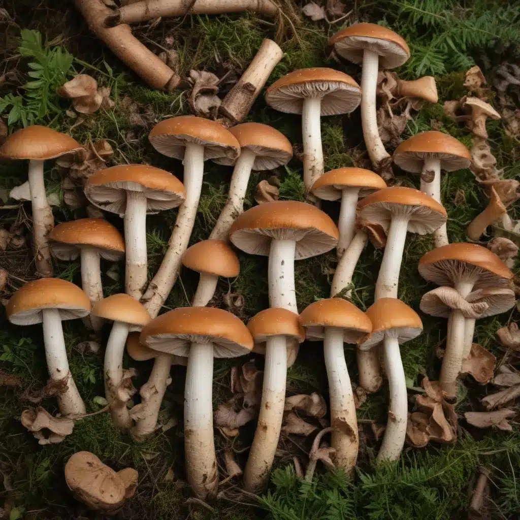 Mushroom Mania Tasting: Foraged Fungi Feast