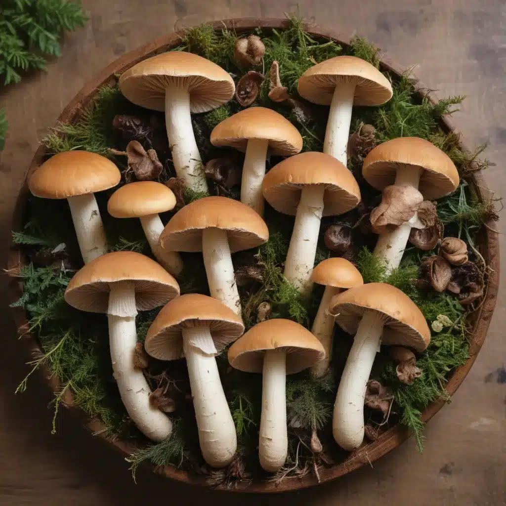 Mushroom Mastery Dinner: Foraged Fungi Feast