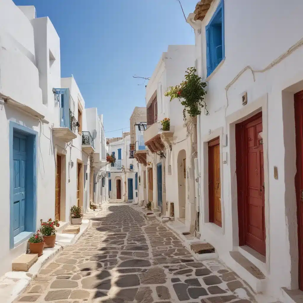 Naxos Town: A Traveler’s Guide to the Island’s Main Settlement