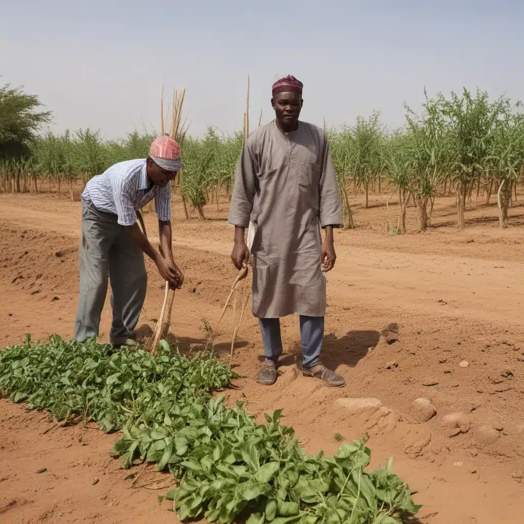 Niger’s Farmers Embrace the New Government’s Blessings