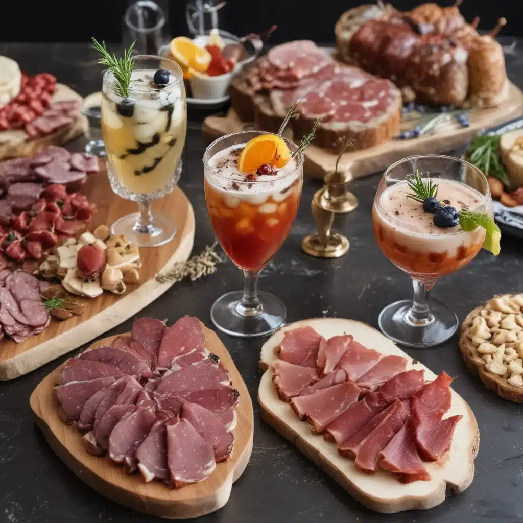 Pairing Perfection: Cocktails and Charcuterie Pairings