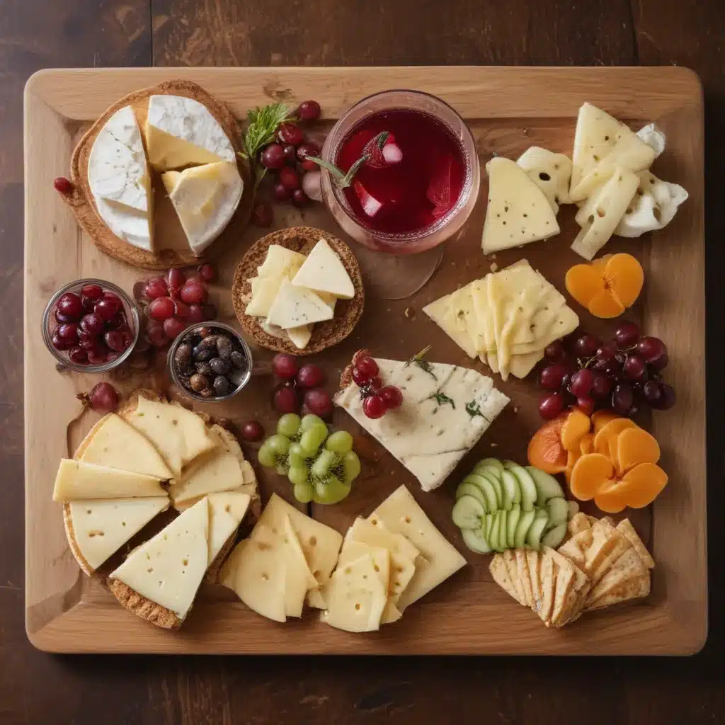 Pairing Perfection: Cocktails and Cheese Boards