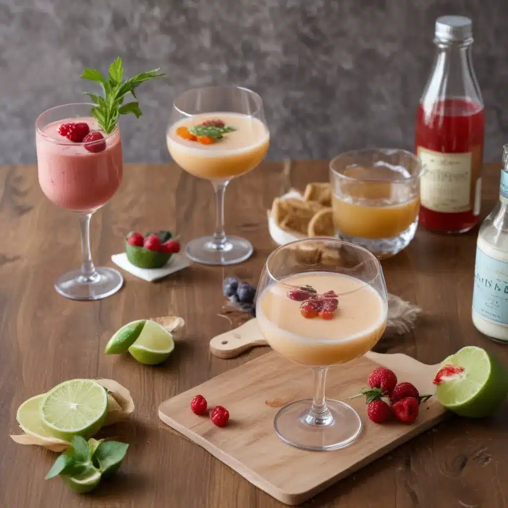 Pairing Perfection: Cocktails and Dairy-Free Pairings