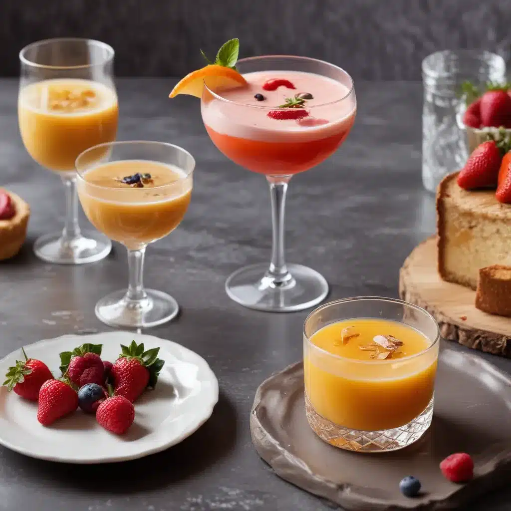 Pairing Perfection: Cocktails and Dessert Pairings