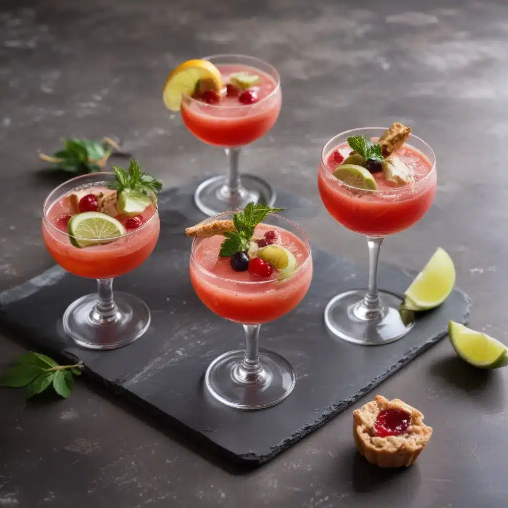 Pairing Perfection: Cocktails and Gluten-Free Bites