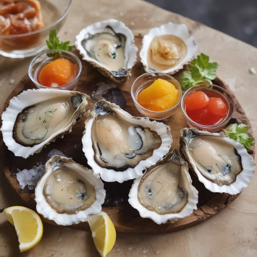 Pairing Perfection: Cocktails and Oyster Pairings