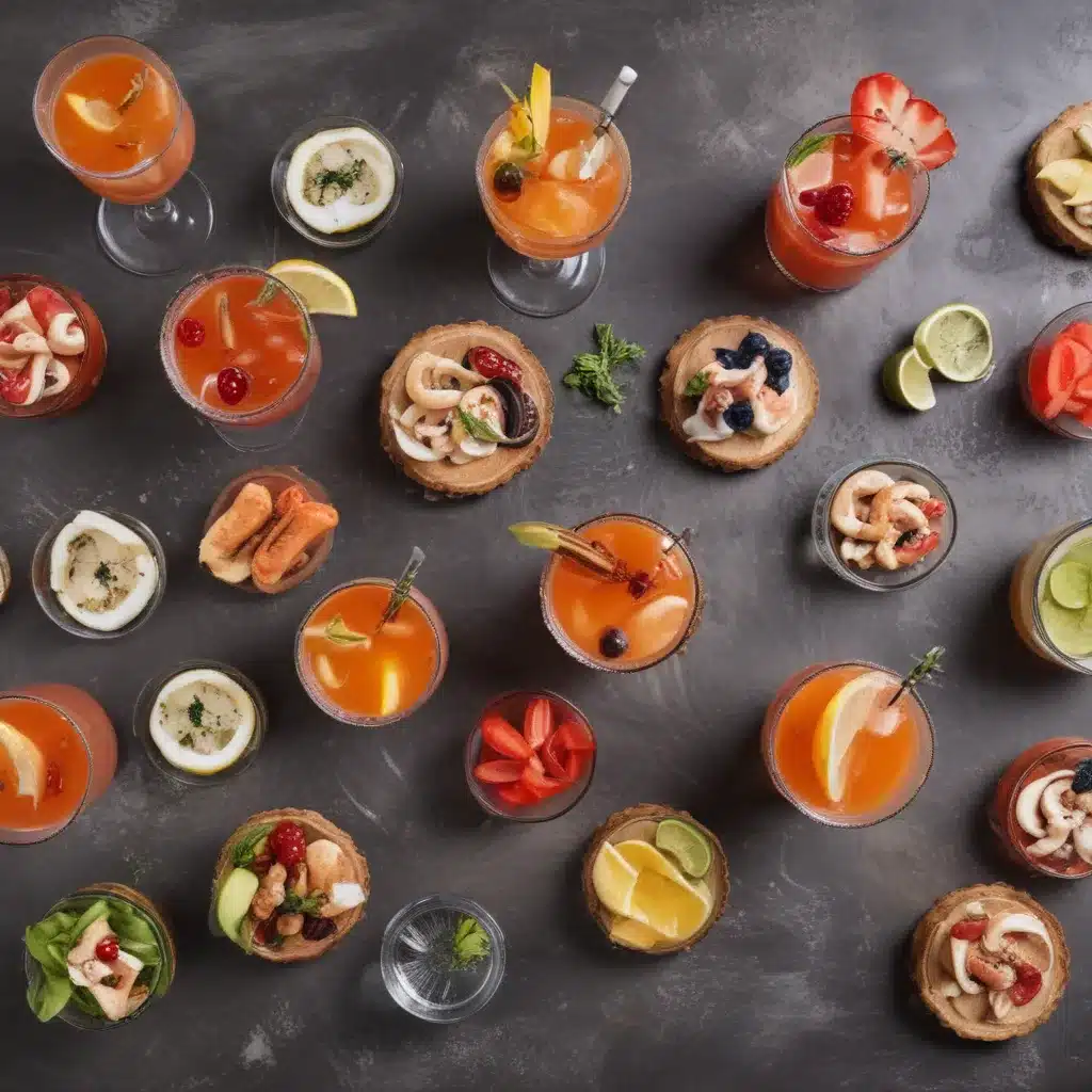 Pairing Perfection: Cocktails and Seafood Pairings